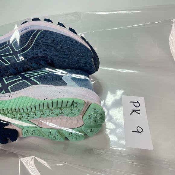 ASICS GT-1000 9 Dark Blue Mint Stability Running Shoes 1012A651 Women's Size 6 - Picture 11 of 11